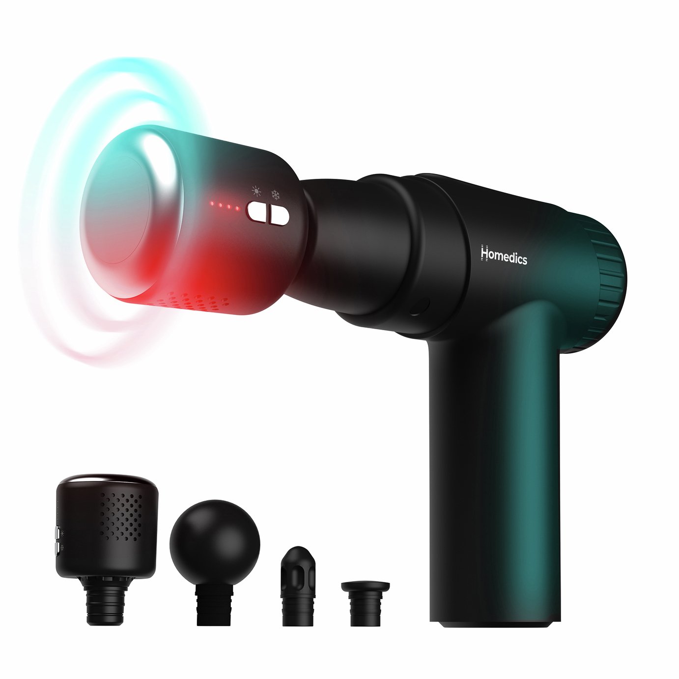 Homedics Novo+ Hot and Cold Massage Gun