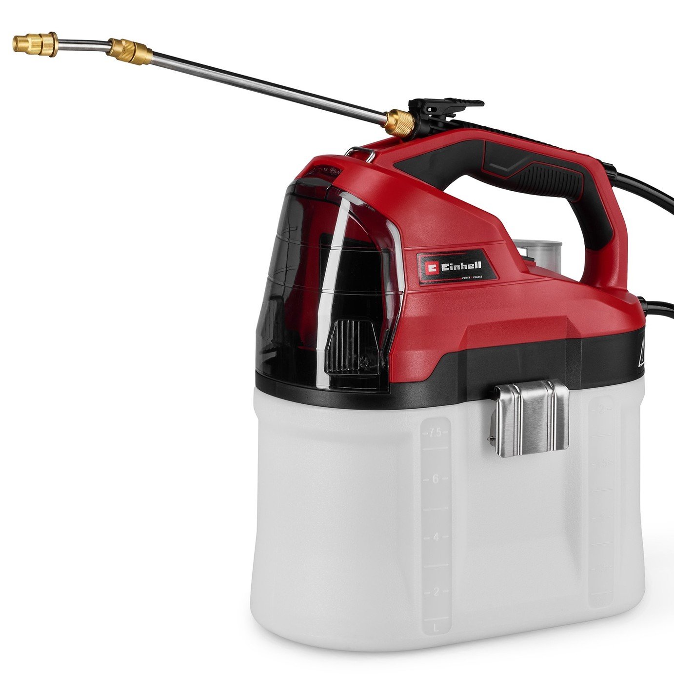 Einhell GE?WS 18-75 Cordless Portable Pressure Sprayer - 18V