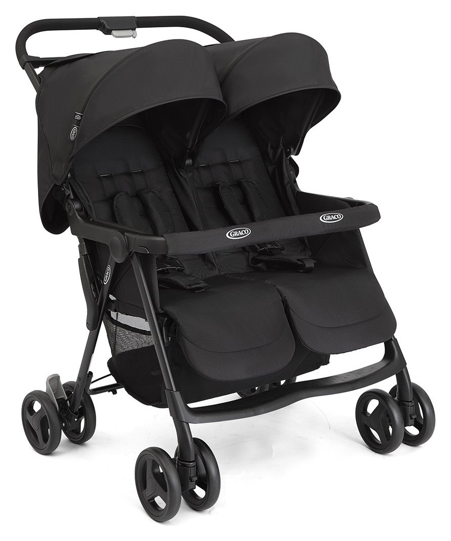 Graco DublDuo Pushchair - Black
