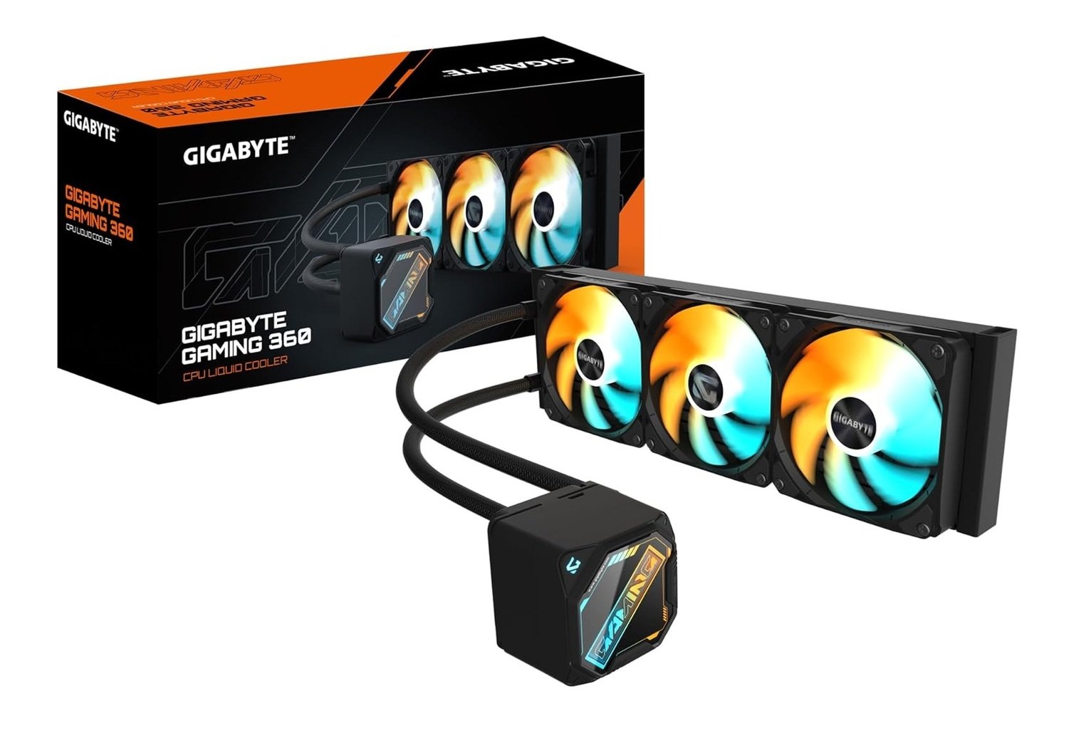 GIGABYTE Gaming 360 Liquid CPU Cooler