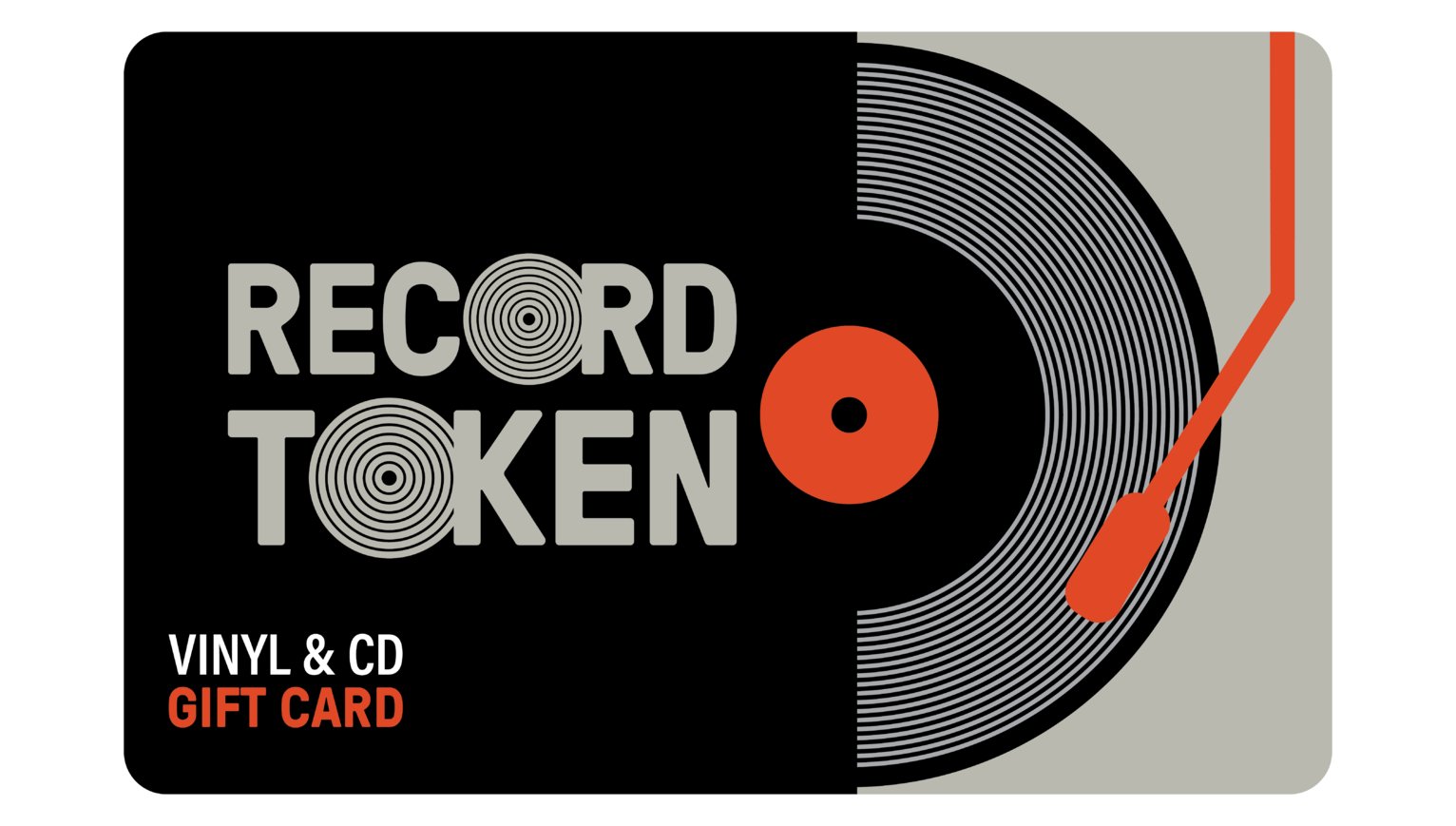 Record Tokens UK Gift Card