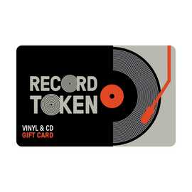 Record Tokens UK 15 GBP Gift Card
