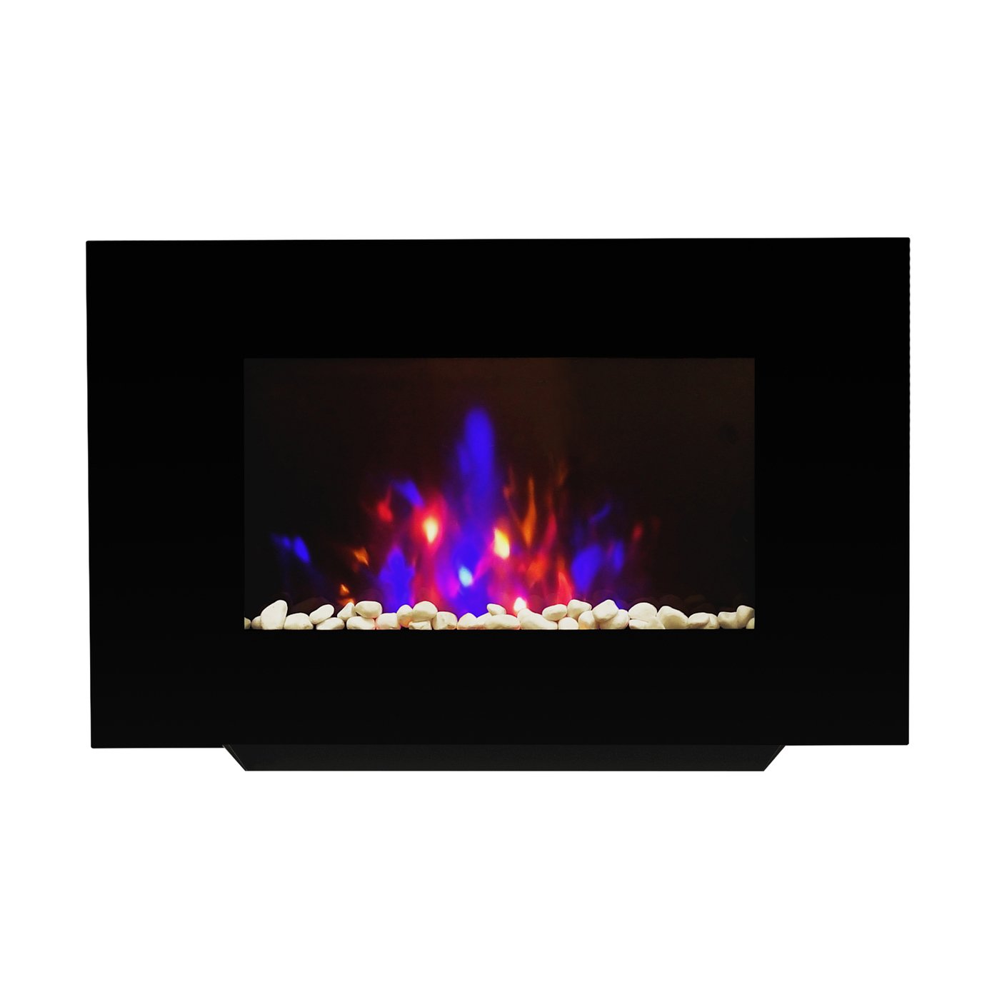 Be Modern Azonto Wall Hung 1-2kW Electric Fire