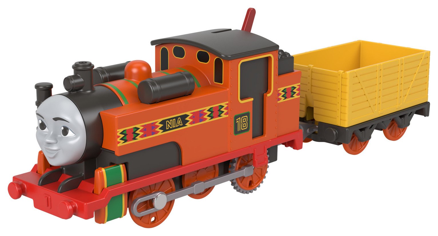 Thomas & Friends Motorised Classic Nia Battery-Powered Train