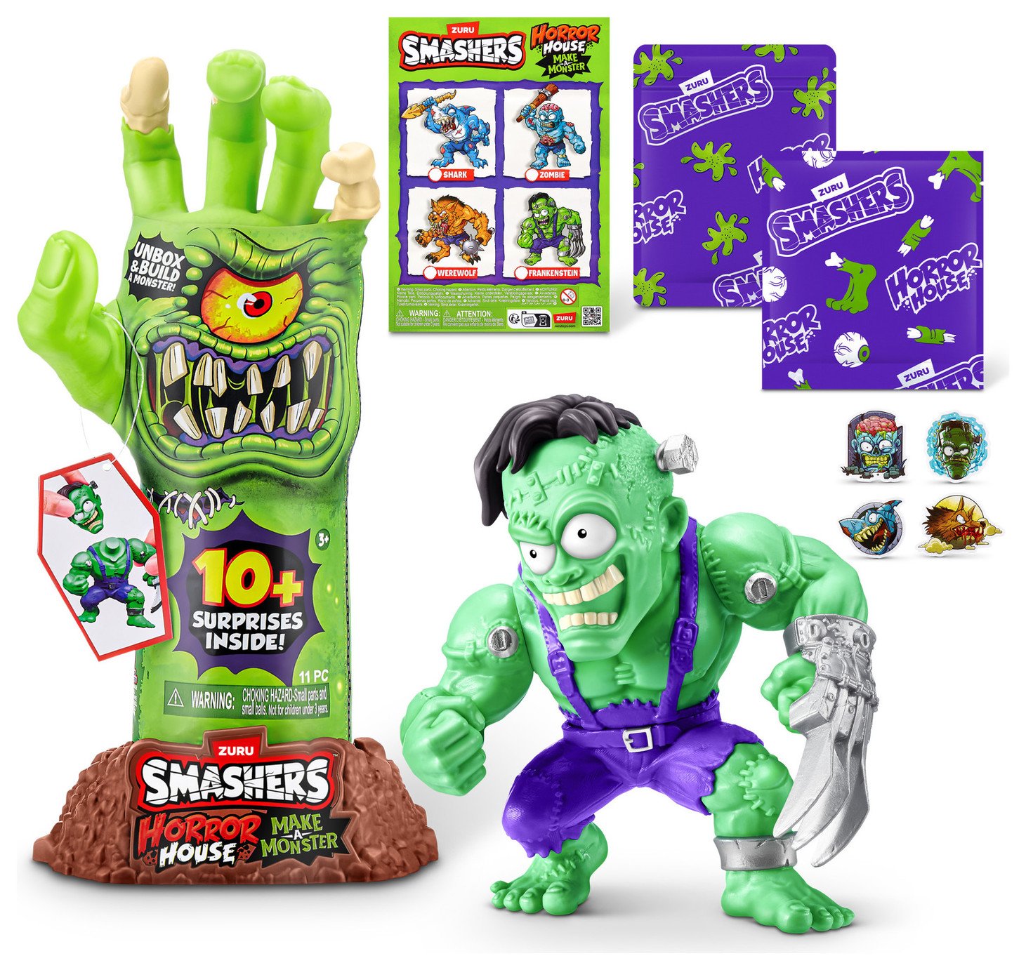 Smashers Horror House Dissect Playset