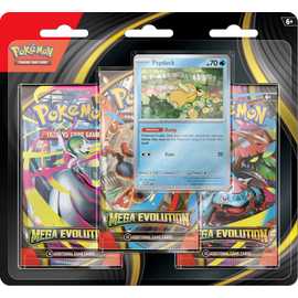 Pokémon TCG Mega Evolution 3 Pack Trading Card