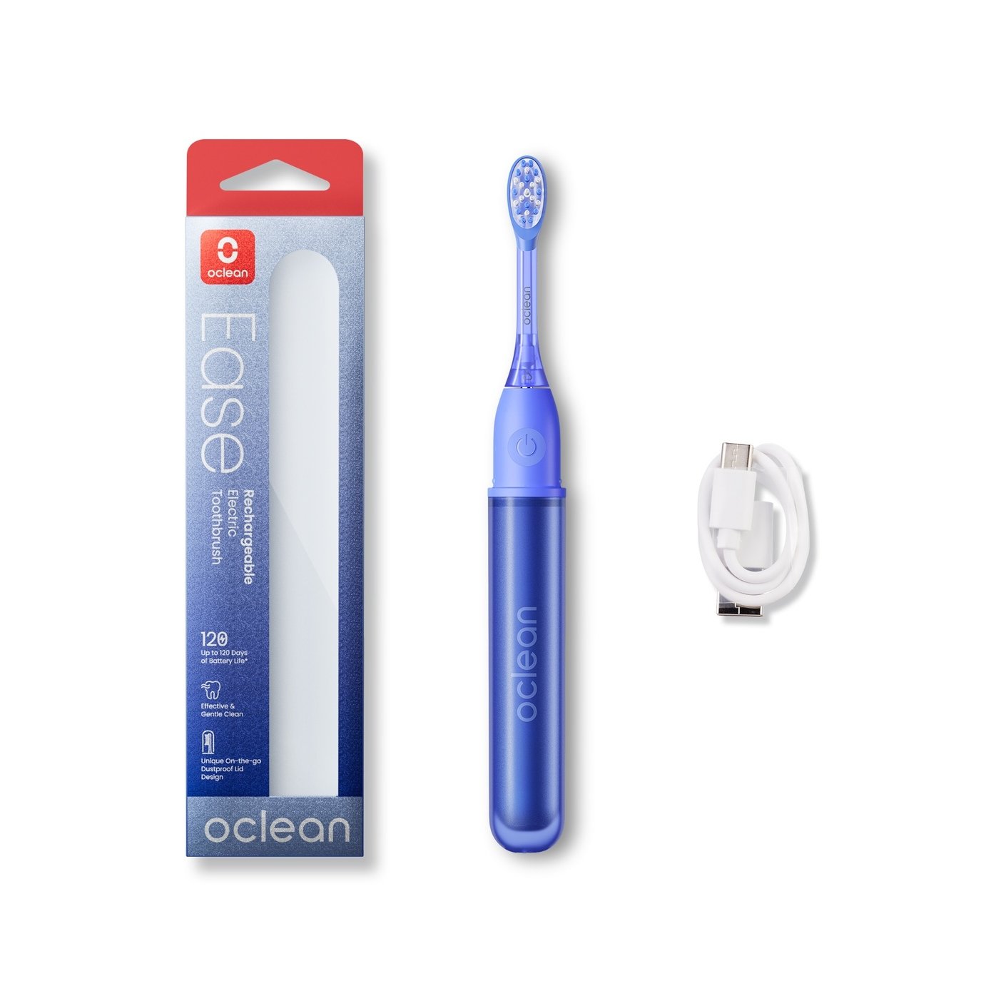 Oclean Ease Electric Toothbrush - Blue