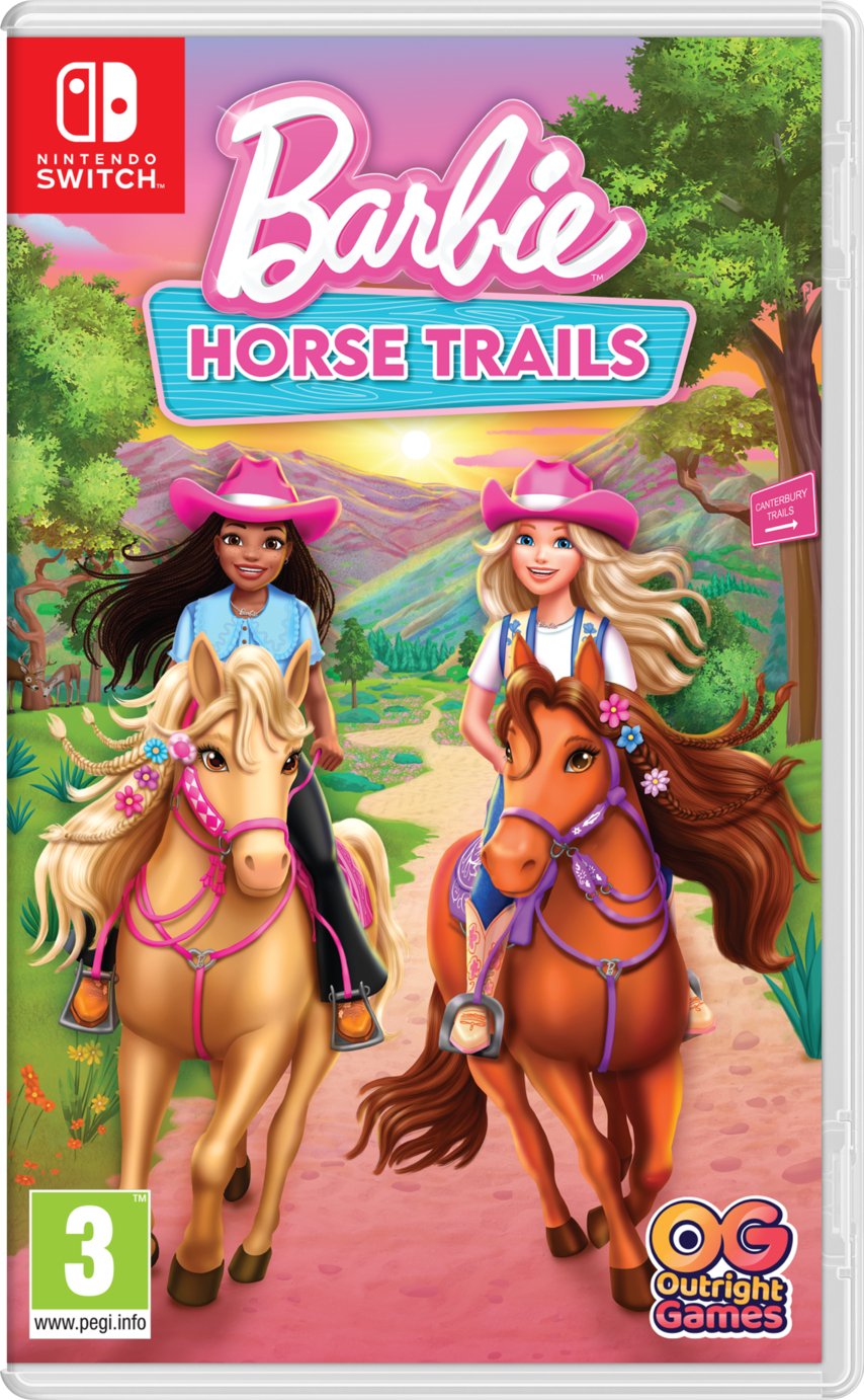 Barbie Horse Trails Nintendo Switch Game
