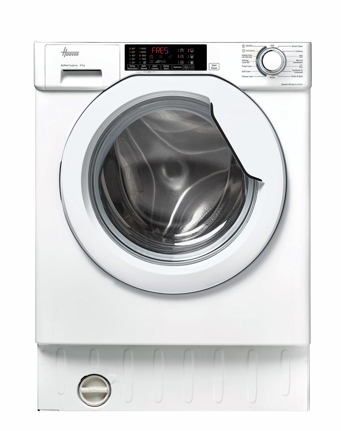 Hoover HBW 48TAMEJ 8KG 1400 Built-In Washing Machine - White