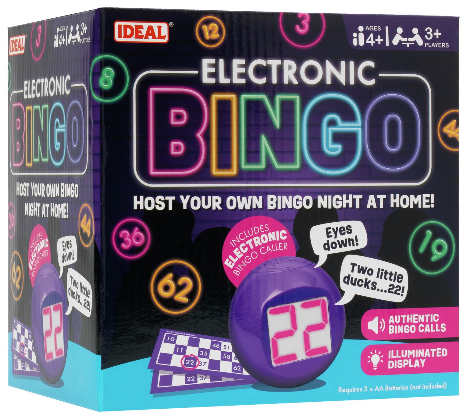 Ideal Bingo Electronic Game