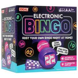 Ideal Bingo Electronic Game