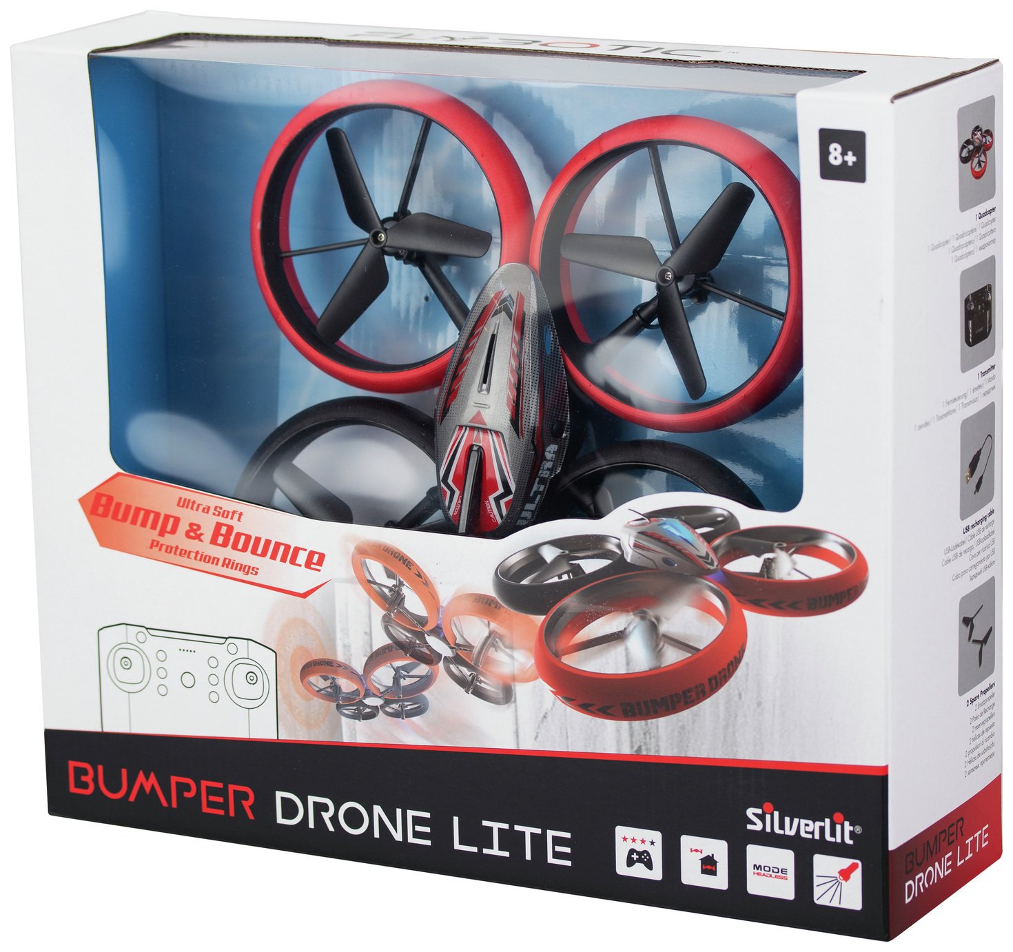 Silverlit Flybotic Bumper Drone Lite