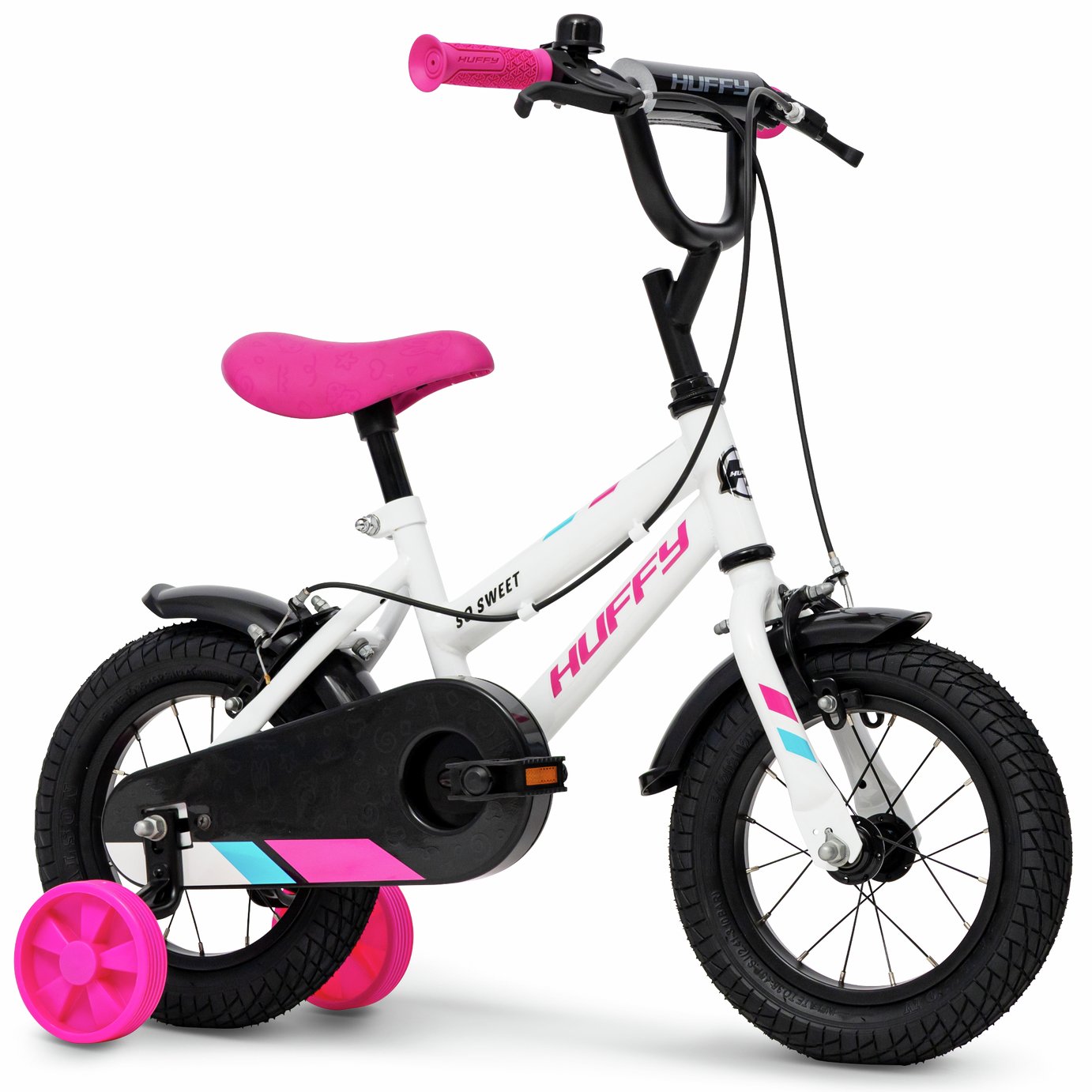Huffy So Sweet 12 inch Kids Bike - Gloss White