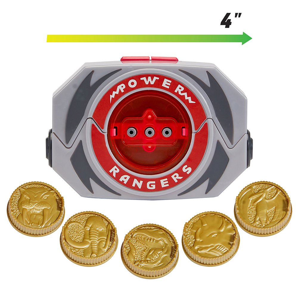 Mighty Morphin Power Rangers Deluxe Buckle Roleplay