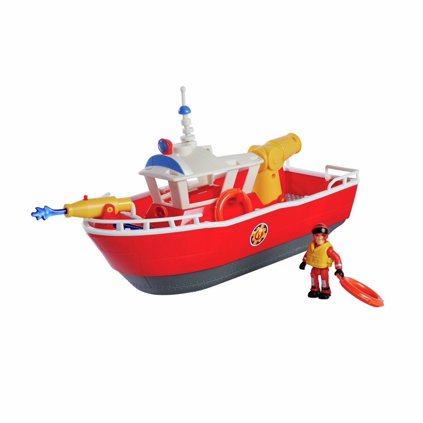 Fireman Sam  and Titan Rescue Boat