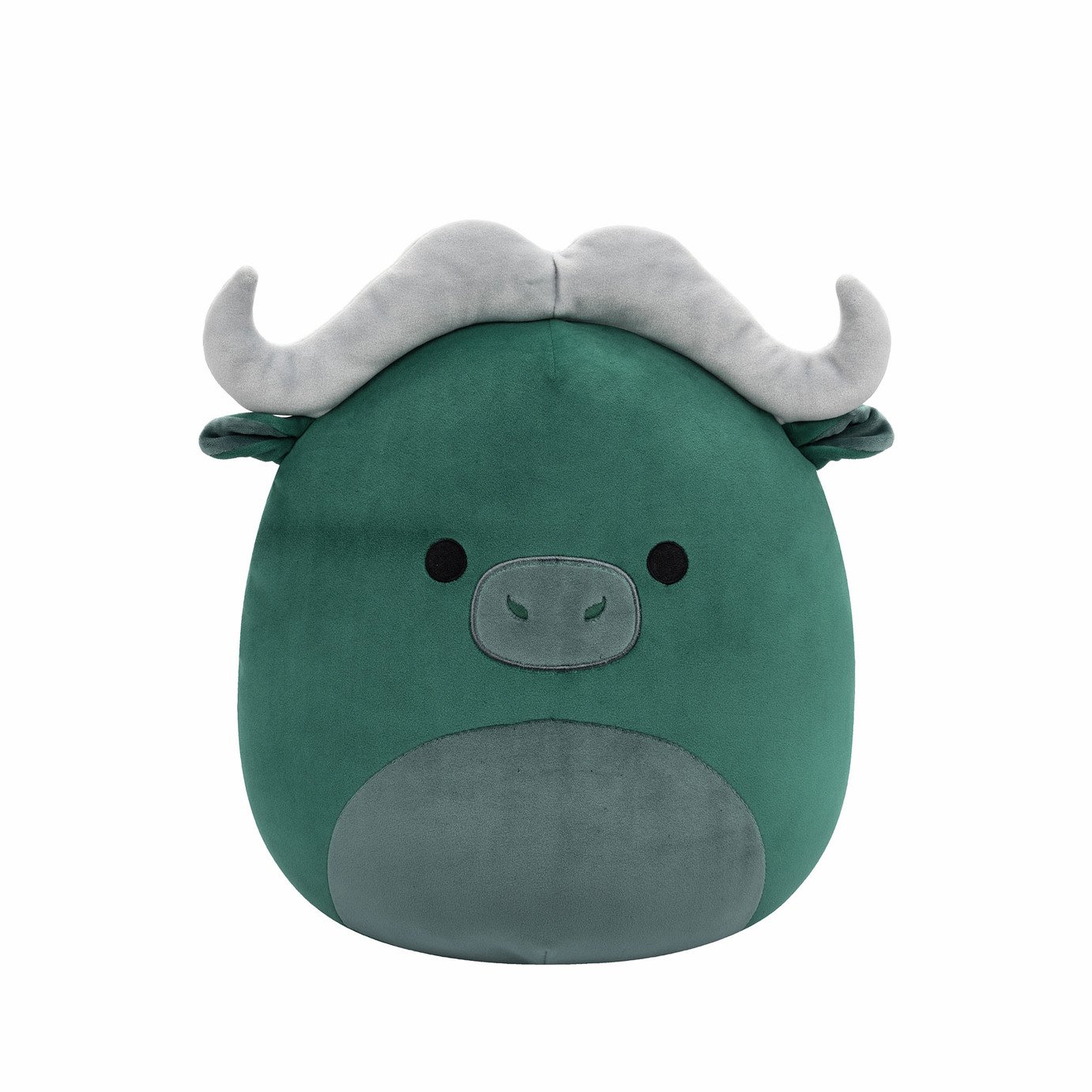 Squishmallows 12 Inch Amir Green Buffalo Soft Toy