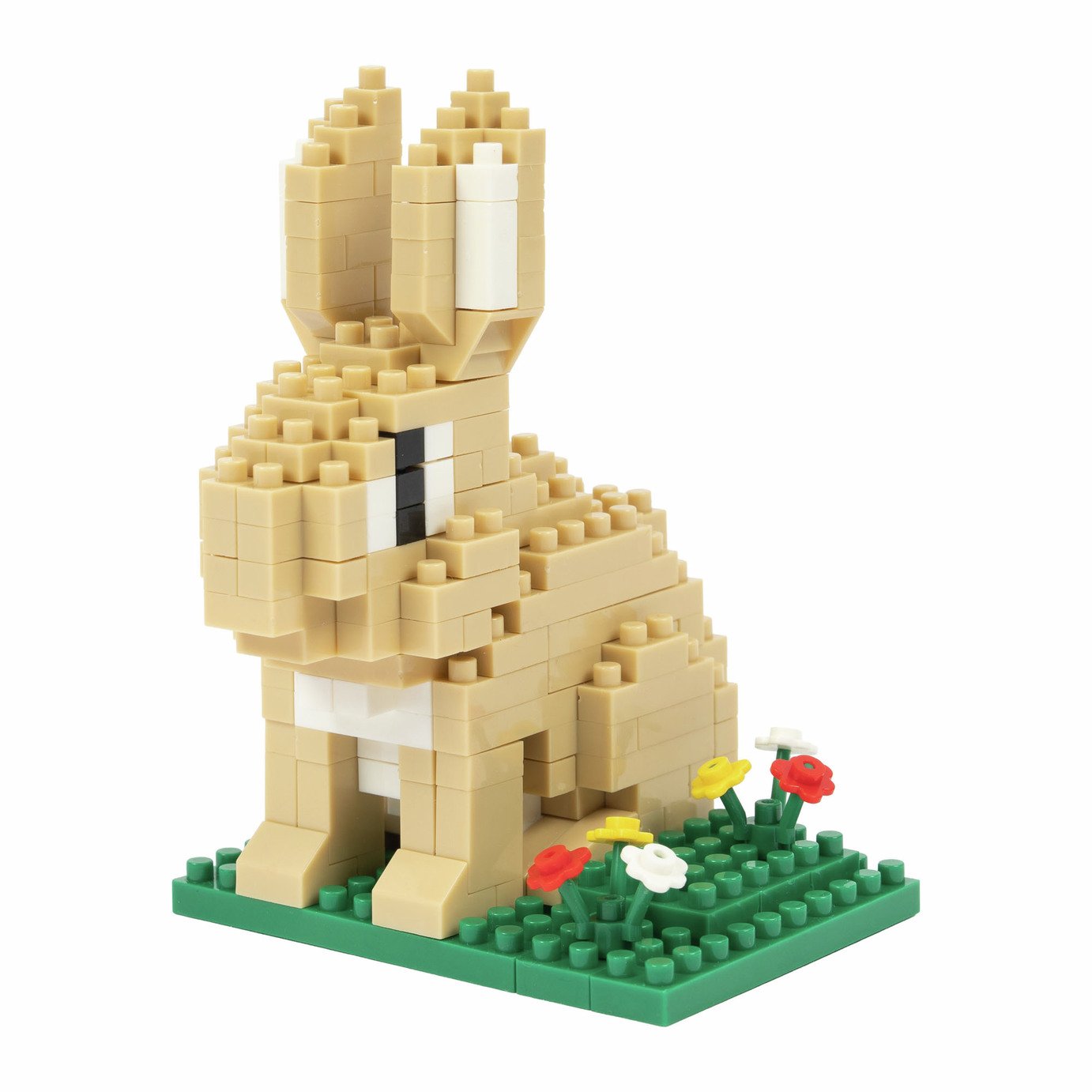 Professor Puzzle Easter Bunny Mini Bricks