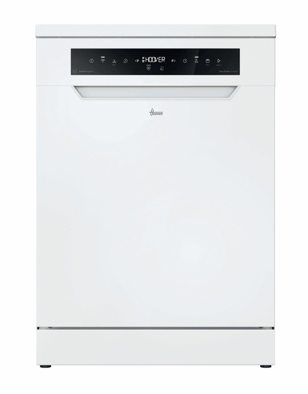 Hoover HF 6B4S1PW 80 Full Size Dishwasher - White