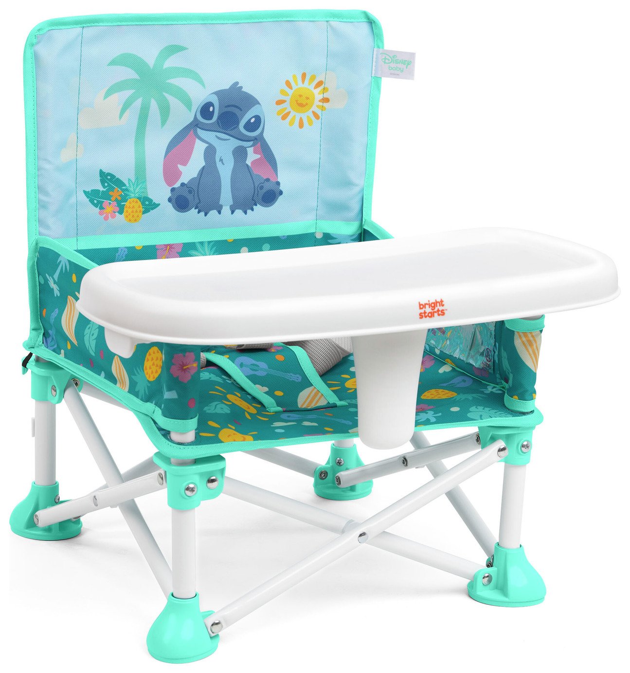 Bright Starts Pop N Sit Feeding Booster Seat