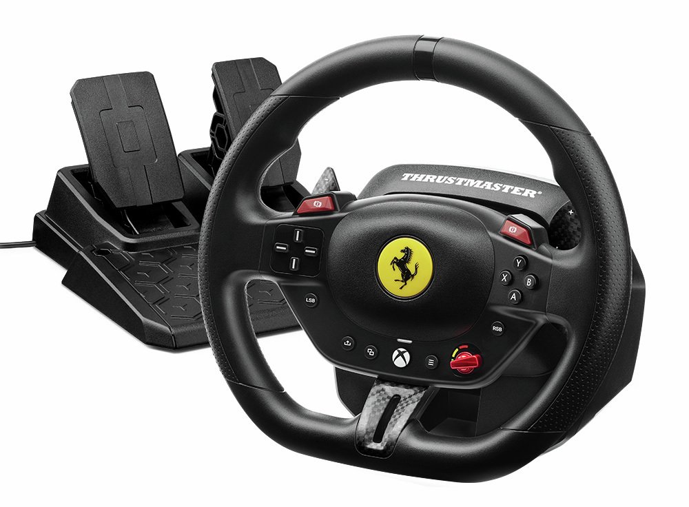 Thrustmaster T98 Ferrari 296 GTB Racing Wheel For Xbox & PC