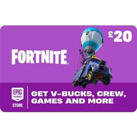 Fortnite 20 GBP Gift Card