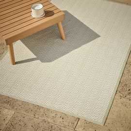 Argos Home Chevron Sage Outdoor Rug – 180 x 240 cm