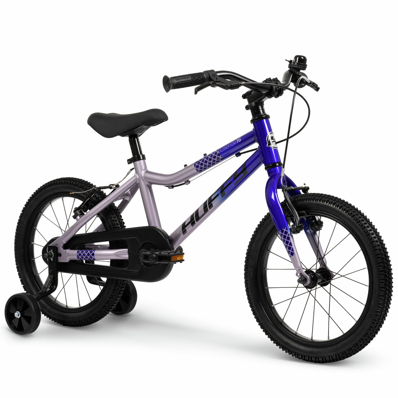 Huffy 16 inch Wheel Size Kids Beginner Bike - Blue