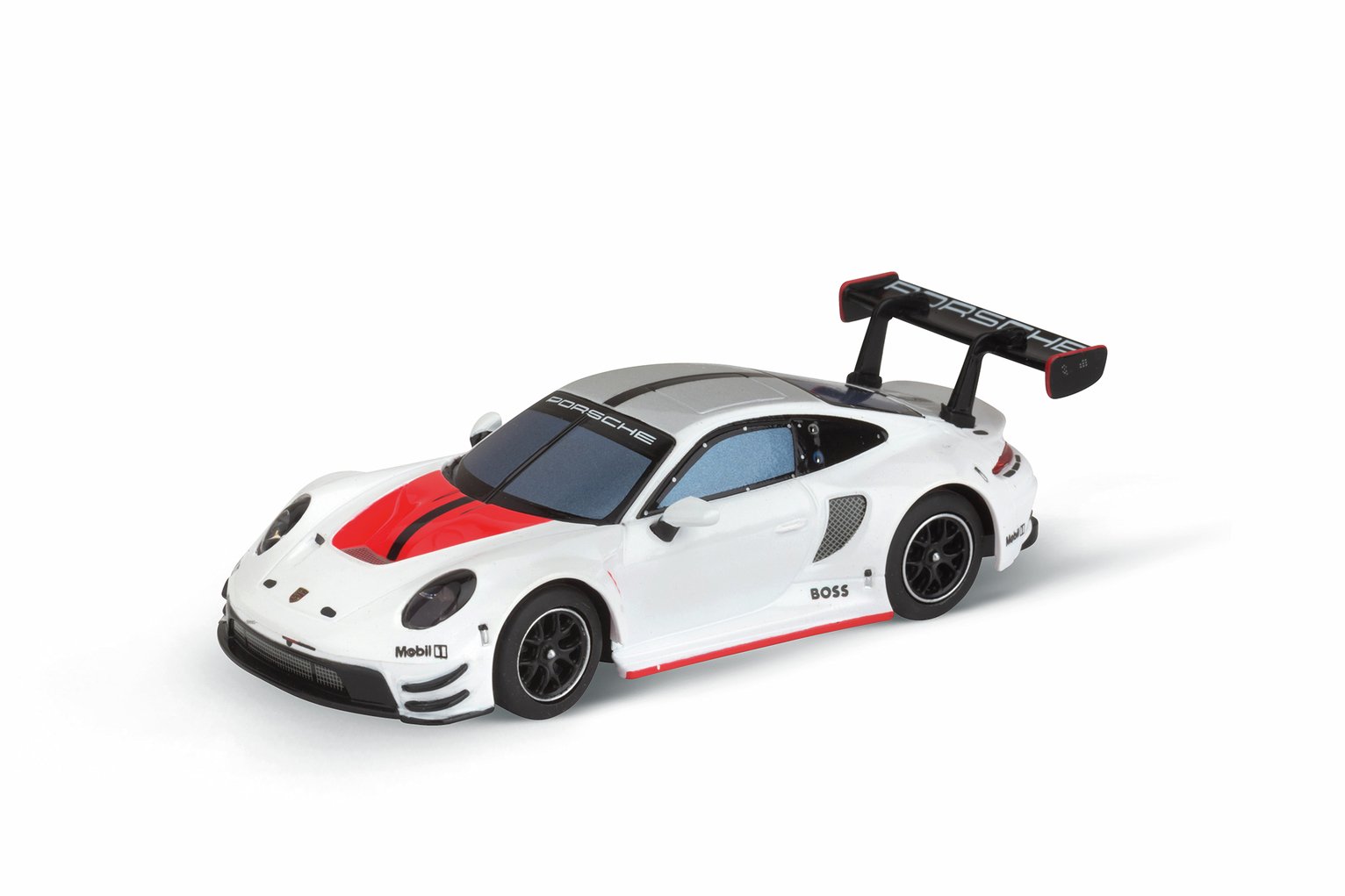 Carrera Hybrid 1:50 Porsche 911 GT3 R White Lightning Racer