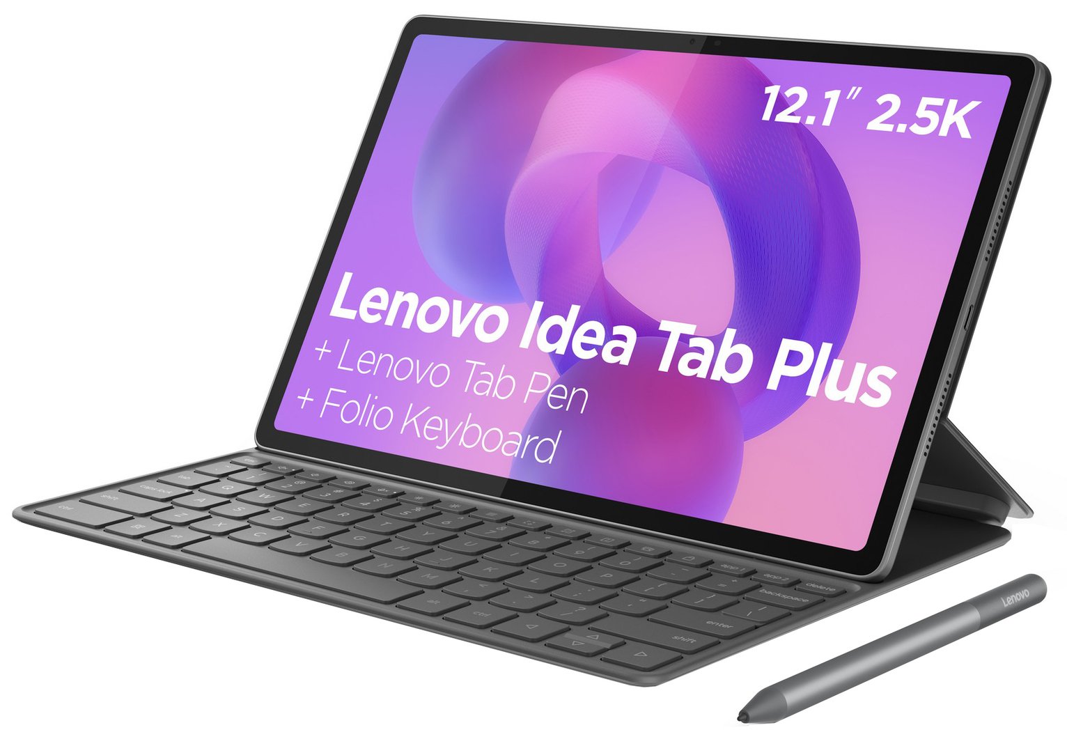 Lenovo Idea Tab Plus 12.1 Inch 256GB Wi-Fi Tablet Bundle