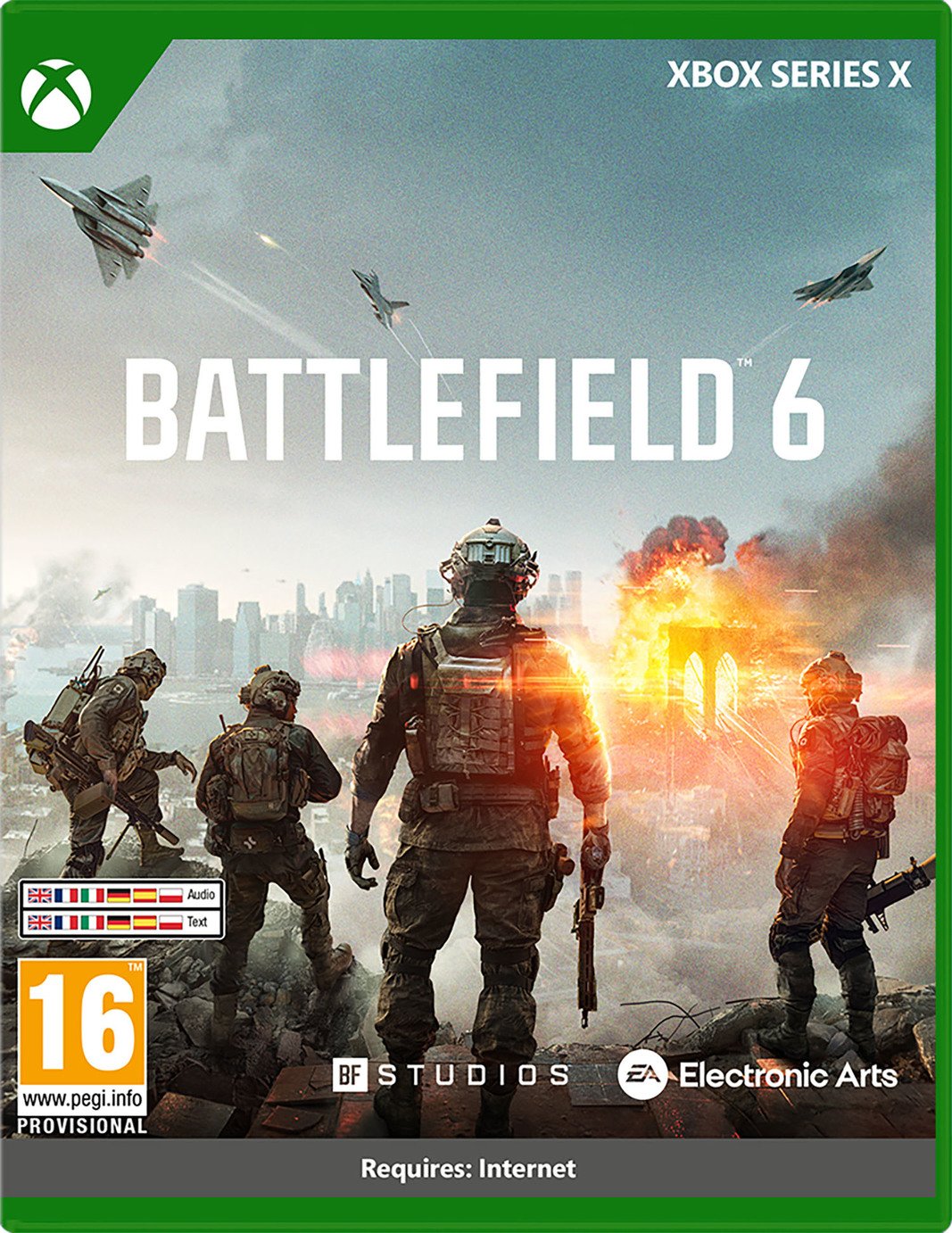 Battlefield 6 Xbox Series X Game