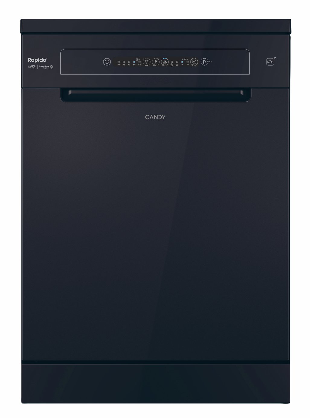 Candy FS CF3E9L0B80 Full Size Dishwasher - Black