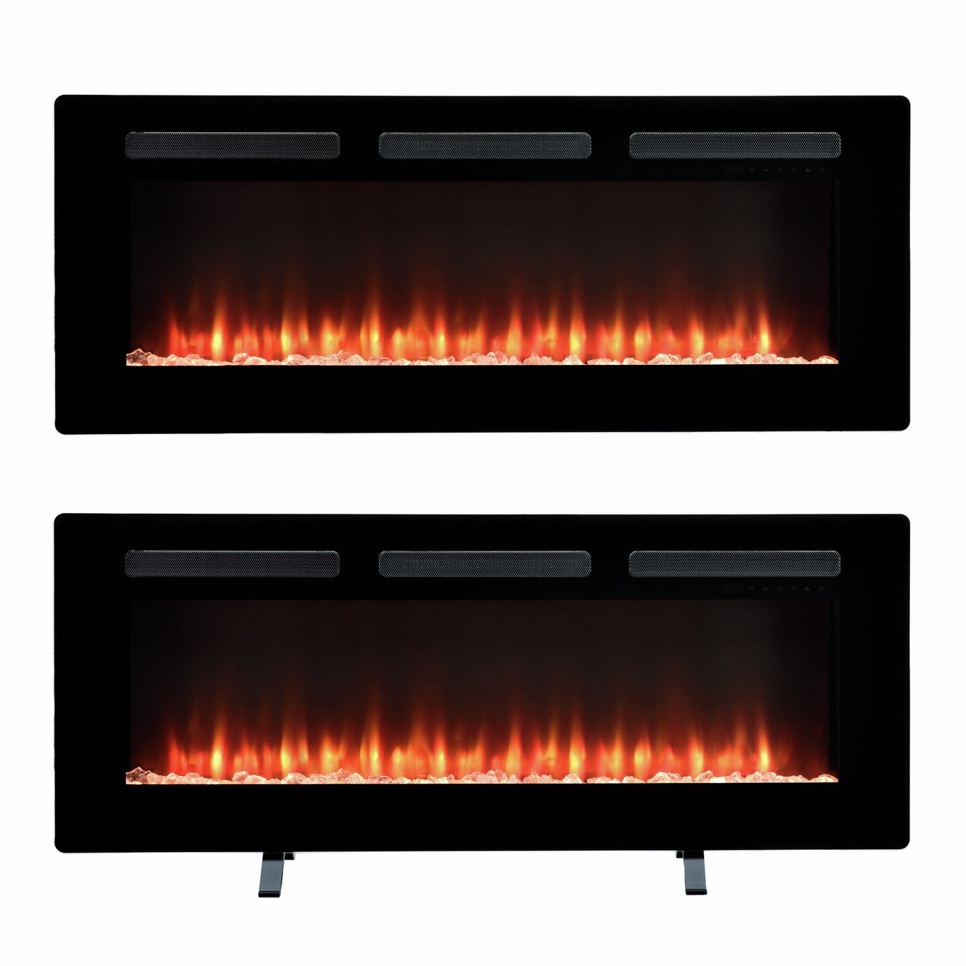 Dimplex Sierra 48in 1.6kW Electric Media Wall Fire  