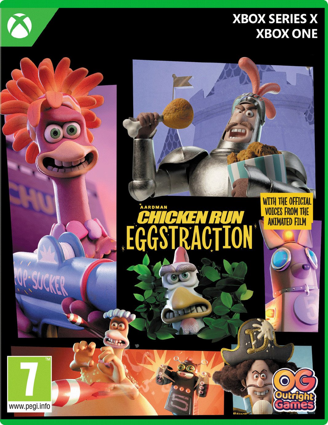 Chicken Run: Eggstraction Xbox One & Series X Game