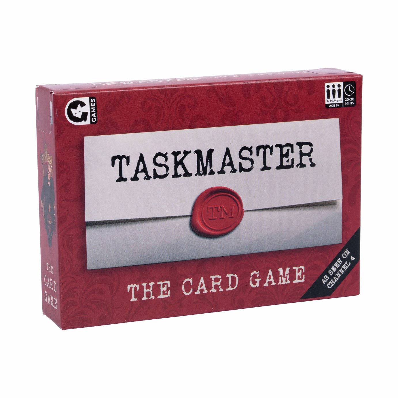 Gingerfox Games Taskmaster The Card Game