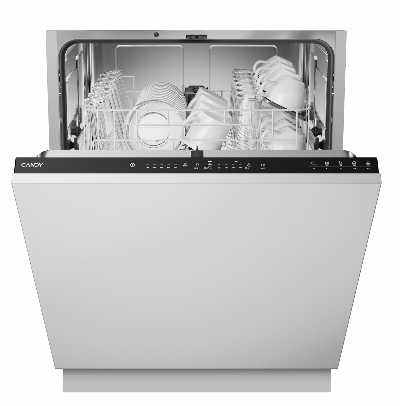Candy Rapido CI 4C7L0W 80 Full Size Integrated Dishwasher