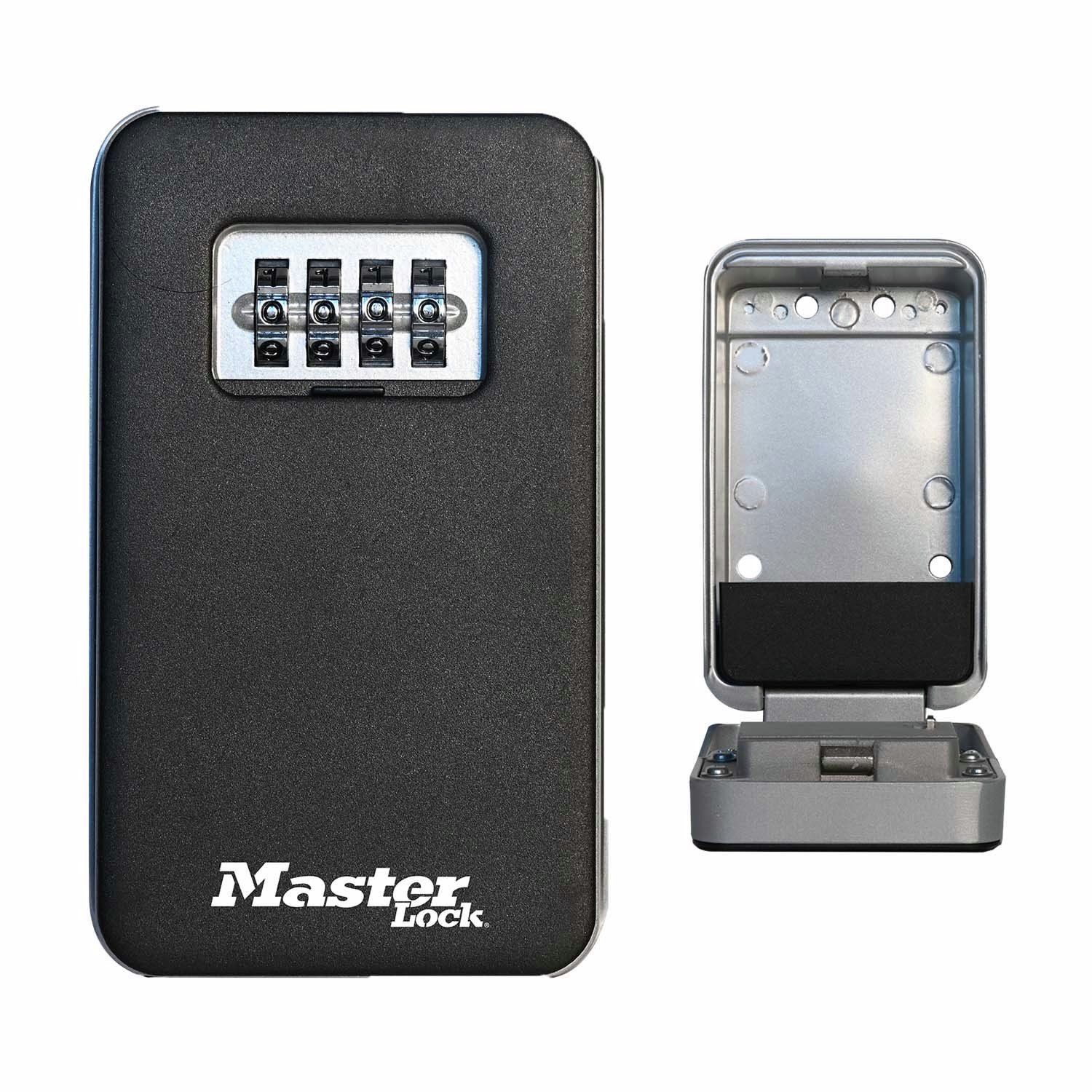 Master Lock 5410EURD Wall Mounted Combination Key Safe