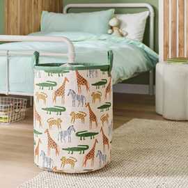 Habitat 80 Litre Safari Laundry Bag - Cream