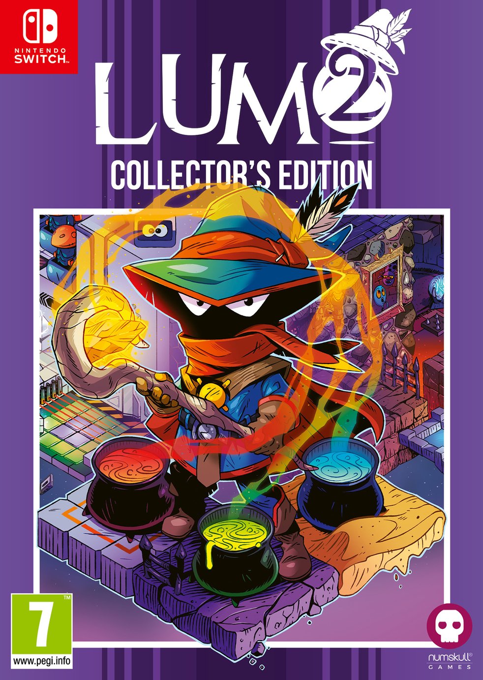 Lumo 2 Collector's Edition Nintendo Switch Game