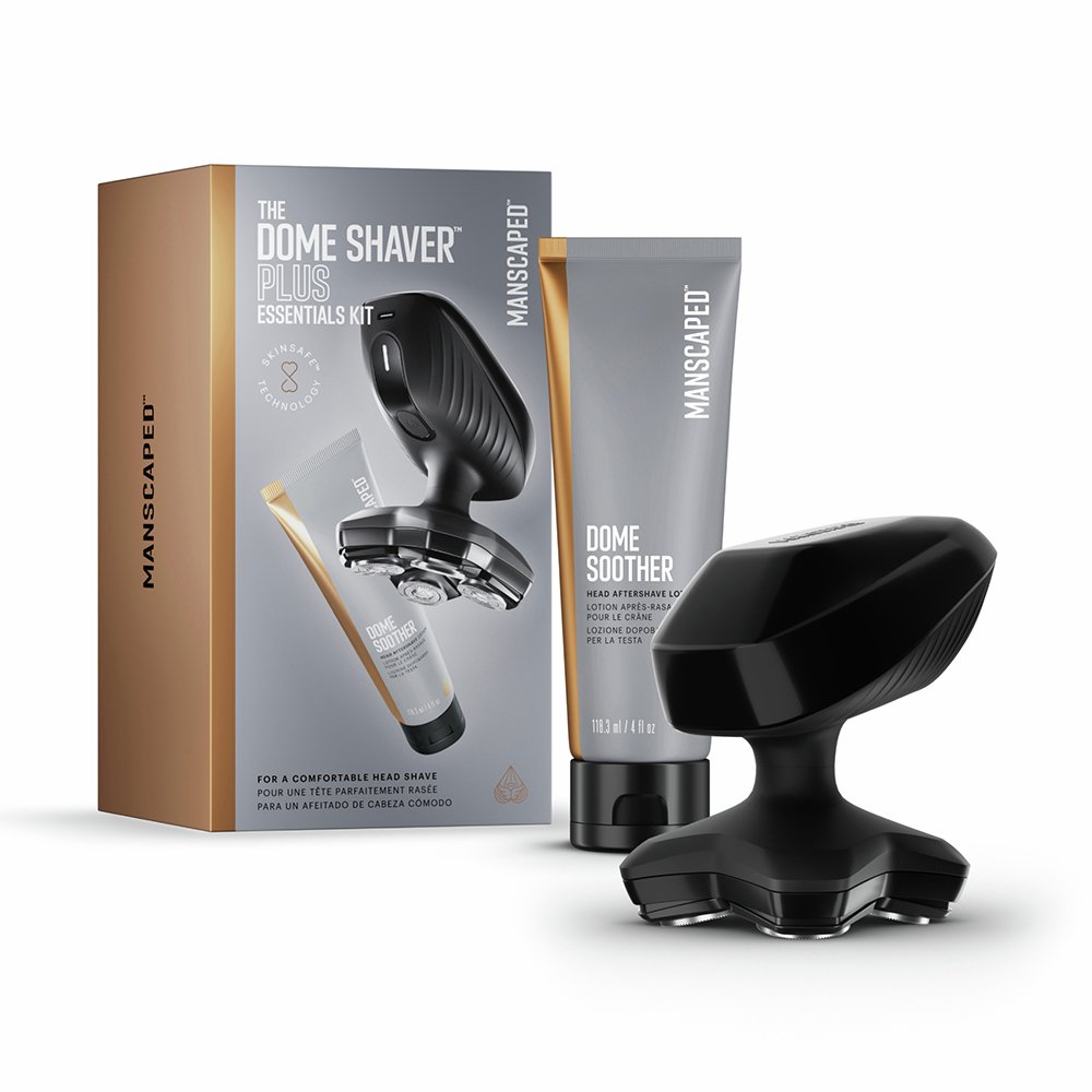 Manscaped The Dome Shaver Plus Essentials Kit