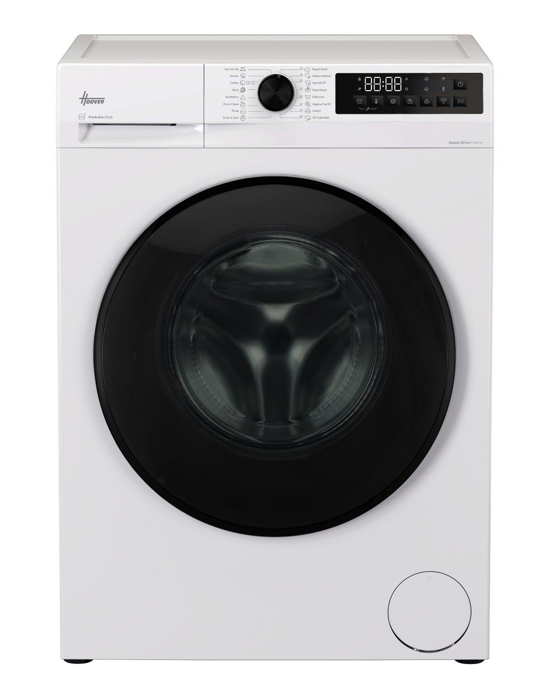 Hoover HBWR 485SB6 80 8/5KG 1400 Spin Washer Dryer - White