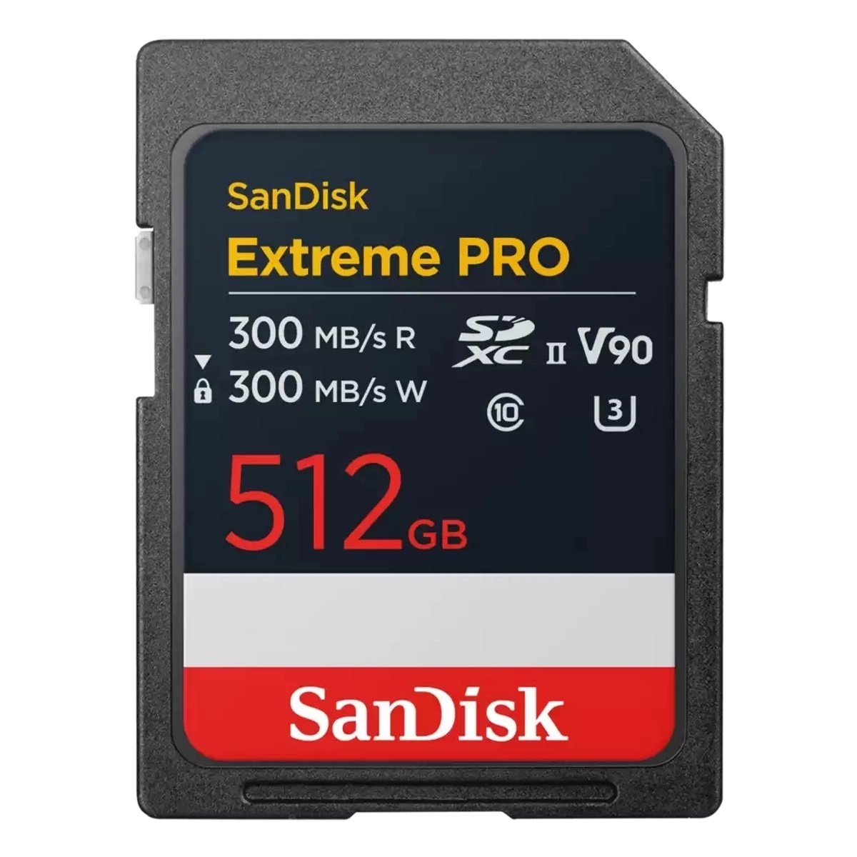 SanDisk Extreme Pro 300MBs SDXC  Memory Card - 512GB