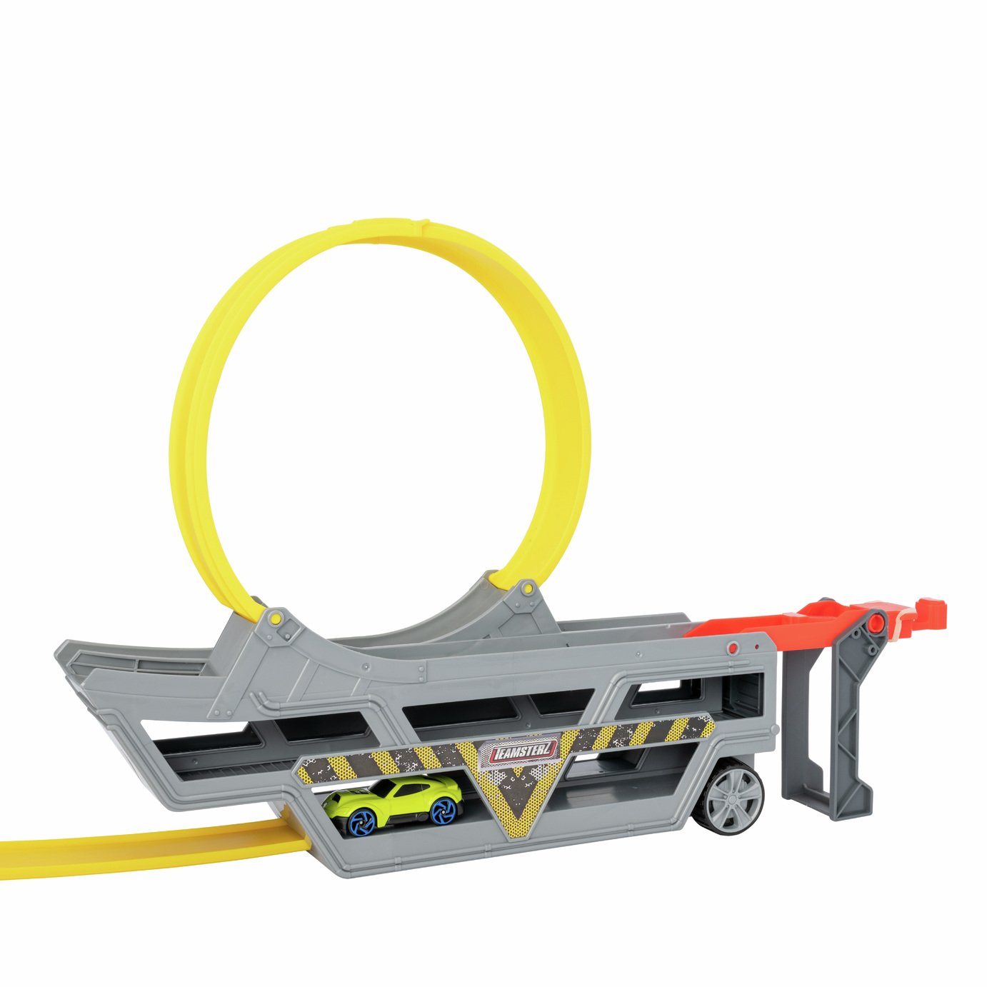 Teamsterz Metro City Launch & Loop Car Transporter Truck 