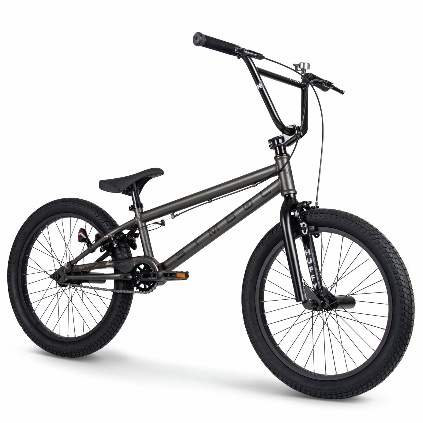Huffy Symbol Freestyle 20 inch Wheel Size BMX Bike - Grey