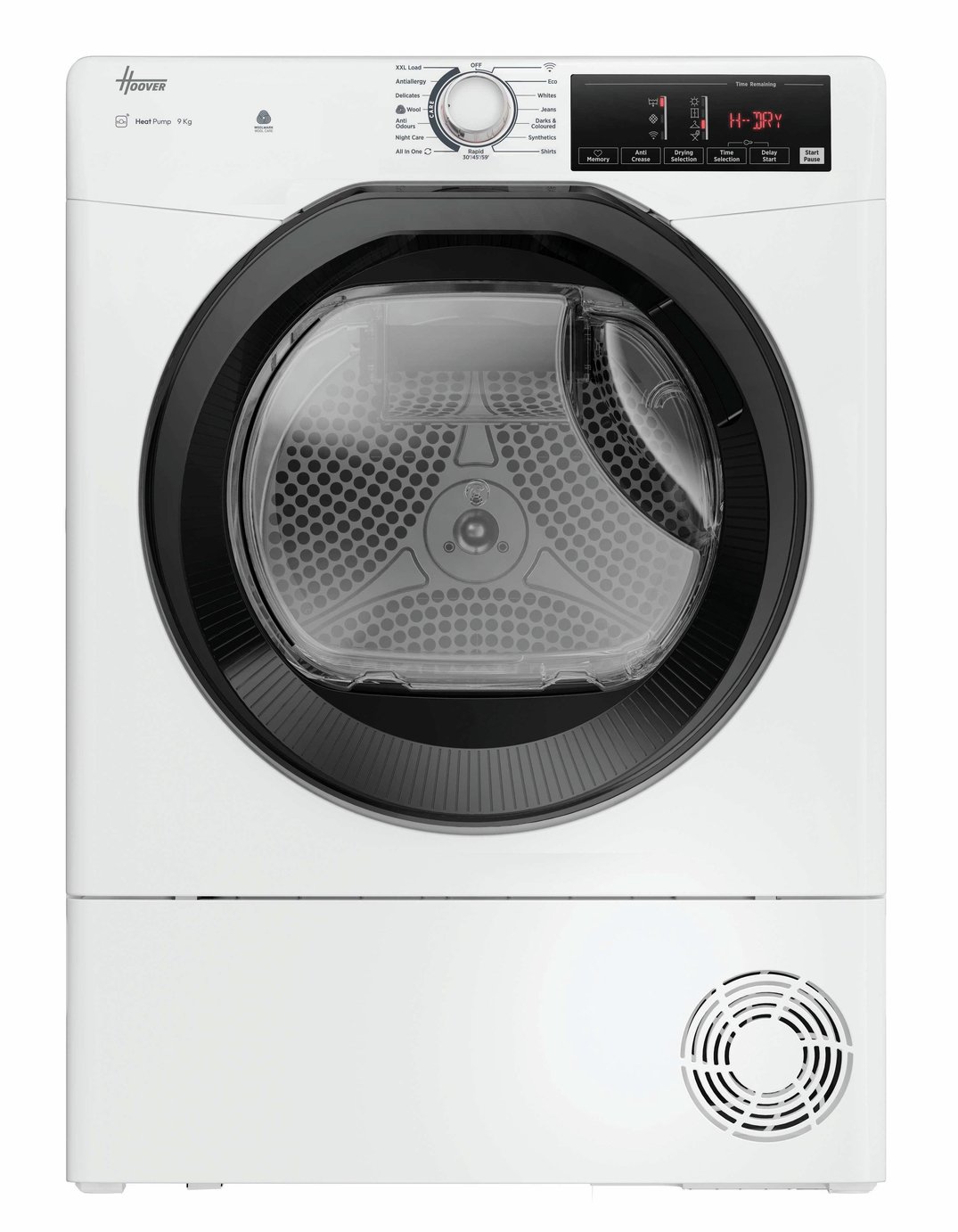 Hoover HRE H10N2TBE 10KG Heat Pump Tumble Dryer - White