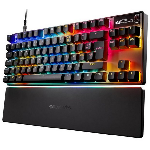 Buy SteelSeries Apex Pro TKL Gen 3 Wired Gaming Keyboard - Black