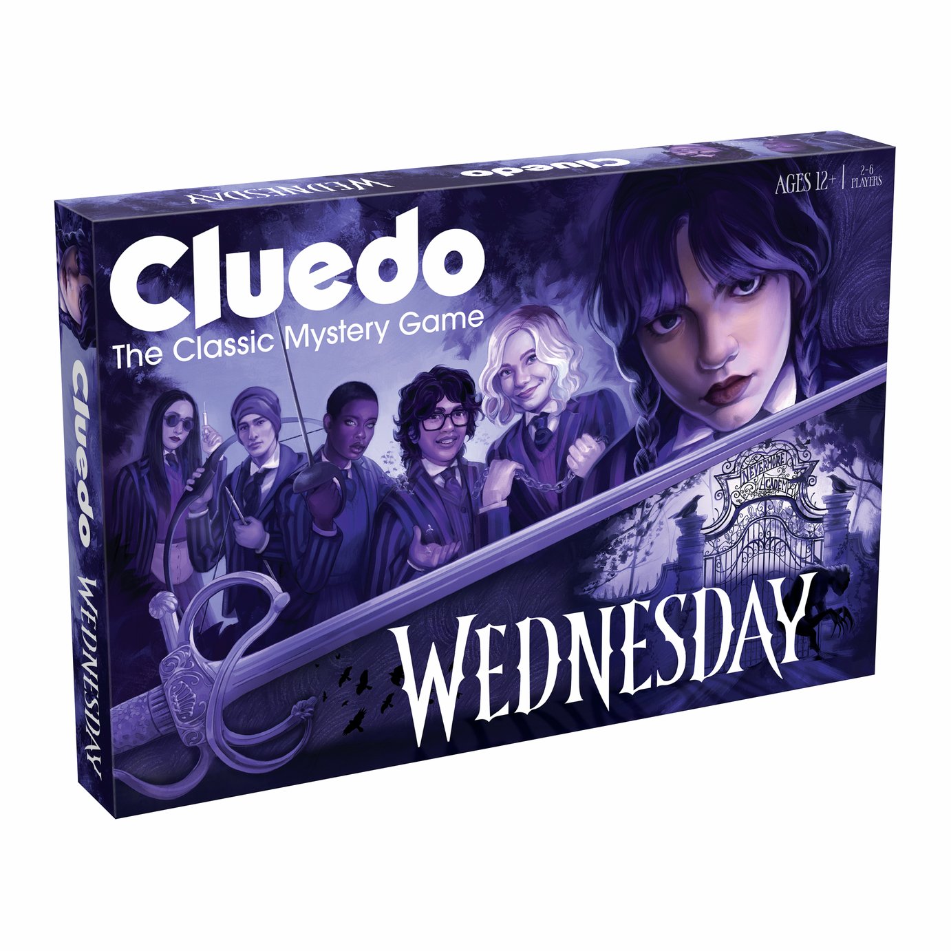Warner Bros Cluedo Wednesday Game
