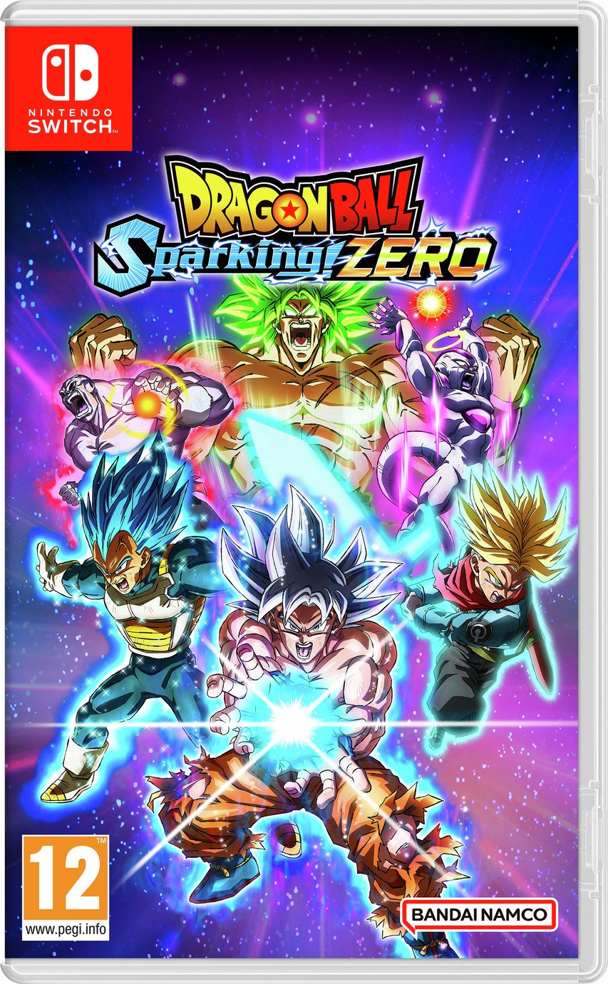 DRAGON BALL: Sparking! ZERO Nintendo Switch Game Pre-Order