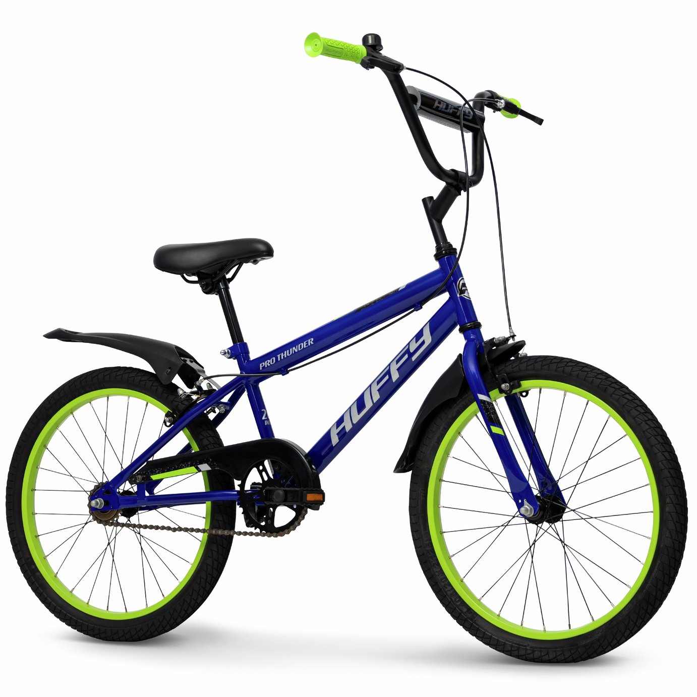 Huffy Pro Thunder 20 inch Wheel Size Kids Bike - Ion Blue