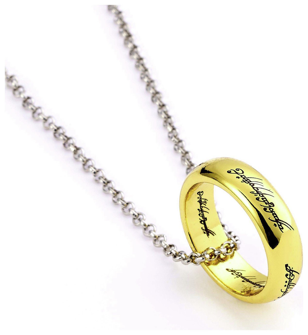 The Lord of The Rings One Ring Pendant Necklace