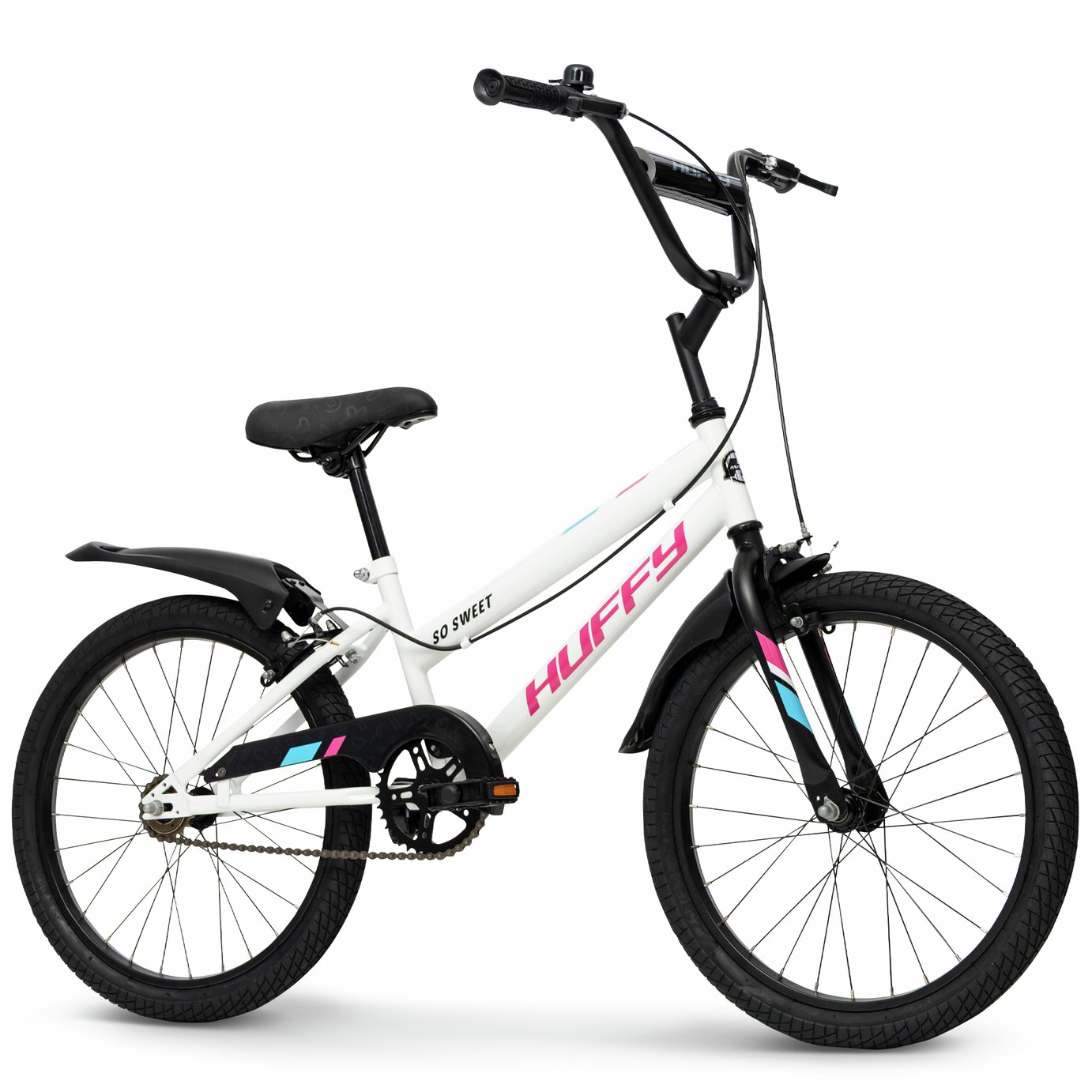 Huffy So Sweet 20 inch Wheel Size Kids Bike - Gloss White